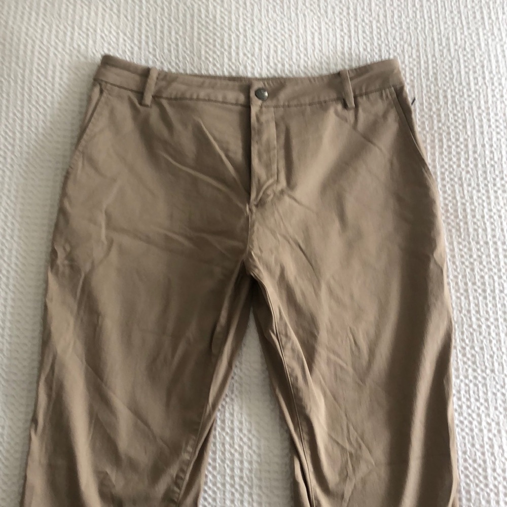 Birddogs Pants Men's 32x32 Boom For Your Boomstick Hiking Outdoor Chino Khaki